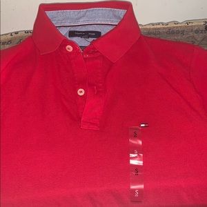 Men’s Small Red Tommy Hilfiger Polo